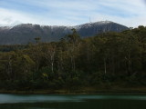 Mount Wellington from the Waterworks Reserve, South Hobart, Tasmania