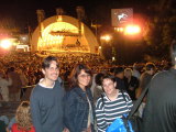 Mark, Norma and Jo at the Hollywood Bowl, Hollywood, California Mark, Norma and Jo at the Hollywood Bowl, Hollywood, California