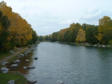 Near Eau Claire Markets, Calgary, Alberta, Canada