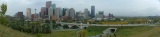 Panorama of Calgary, Alberta, Canada