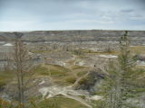 Horseshoe Canyon, Dinosaur Trail, Drumheller, Alberta, Canada