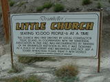 Little Church, Dinosaur Trail, Drumheller, Alberta, Canada