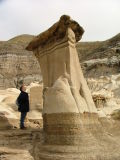 Hoodoos, Hoodoo Drive Trail, Alberta, Canada