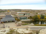 Royal Tyrrell Museum, near Drumheller, Alberta, Canada