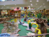 Mini-golf, West Edmonton Mall, Edmonton, Alberta, Canada