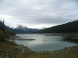 Medicine Lake, Jasper National Park, Alberta, Canada